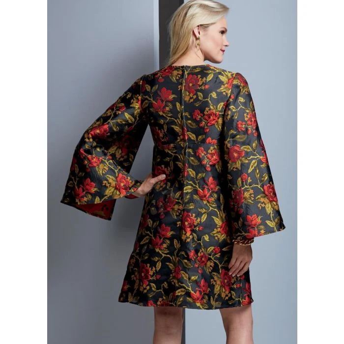 Vogue Sewing Pattern 9344 (A5) - Misses Dress 6-14 V9344 6-14 - Image 7