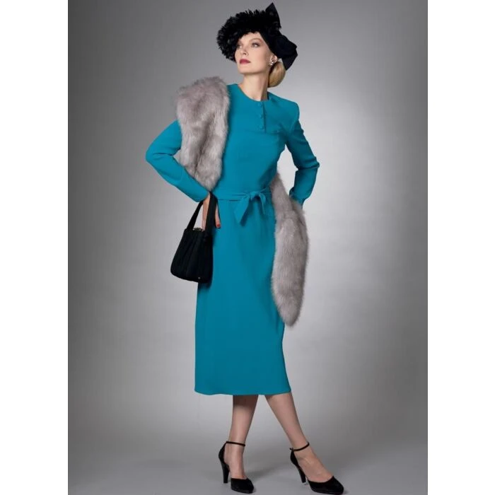 Vogue Sewing Pattern 9346 (A5) - Misses Dress 6-14 V9346 6-14 - Image 5