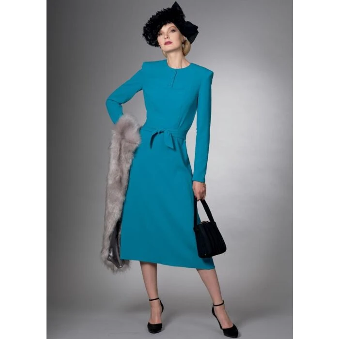 Vogue Sewing Pattern 9346 (A5) - Misses Dress 6-14 V9346 6-14 - Image 6