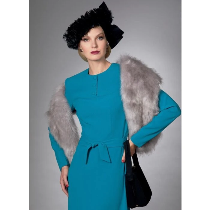 Vogue Sewing Pattern 9346 (A5) - Misses Dress 6-14 V9346 6-14 - Image 7