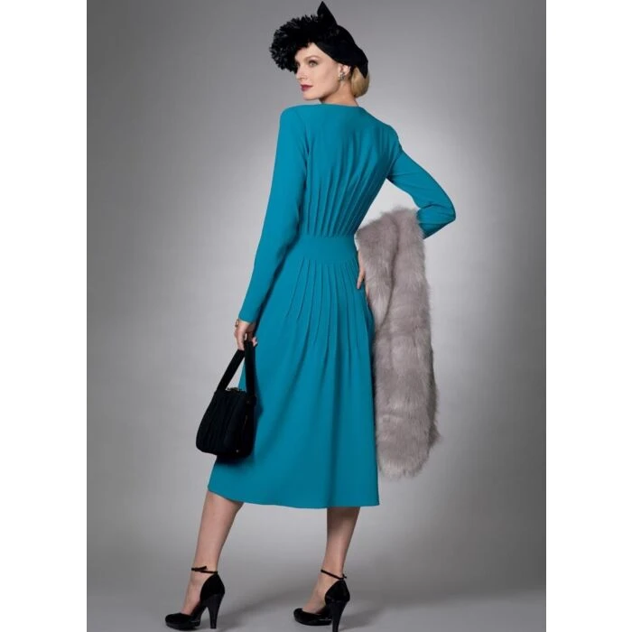 Vogue Sewing Pattern 9346 (A5) - Misses Dress 6-14 V9346 6-14 - Image 8