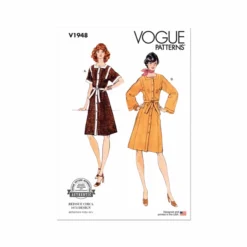 Vogue Sewing Pattern 1948 (B5) Misses' Dress 8-16