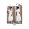Vogue Sewing Pattern 1950 (F5) Misses' Dress By Badgley Mischka 16-24