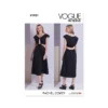 Vogue Sewing Pattern 1951 (B5) Misses' Dress By Rachel Comey 8-16