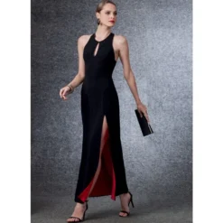 Vogue Sewing Pattern 1692 (B5) - Misses Special Occasion Dress 8-16 V1692B5 8-16