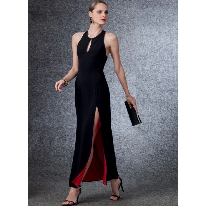 Vogue Sewing Pattern 1692 (F5) - Misses Special Occasion Dress 16-24 V1692F5 16-24