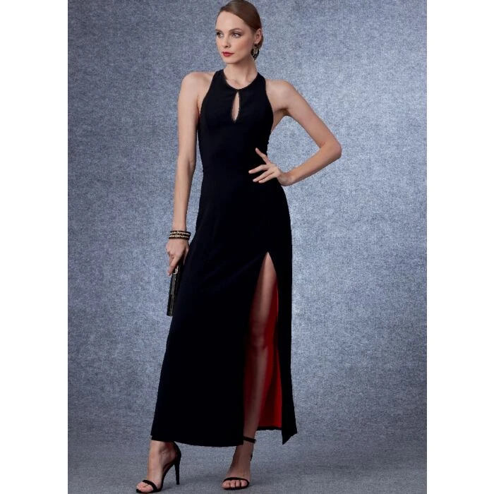 Vogue Sewing Pattern 1692 (B5) - Misses Special Occasion Dress 8-16 V1692B5 8-16 - Image 2