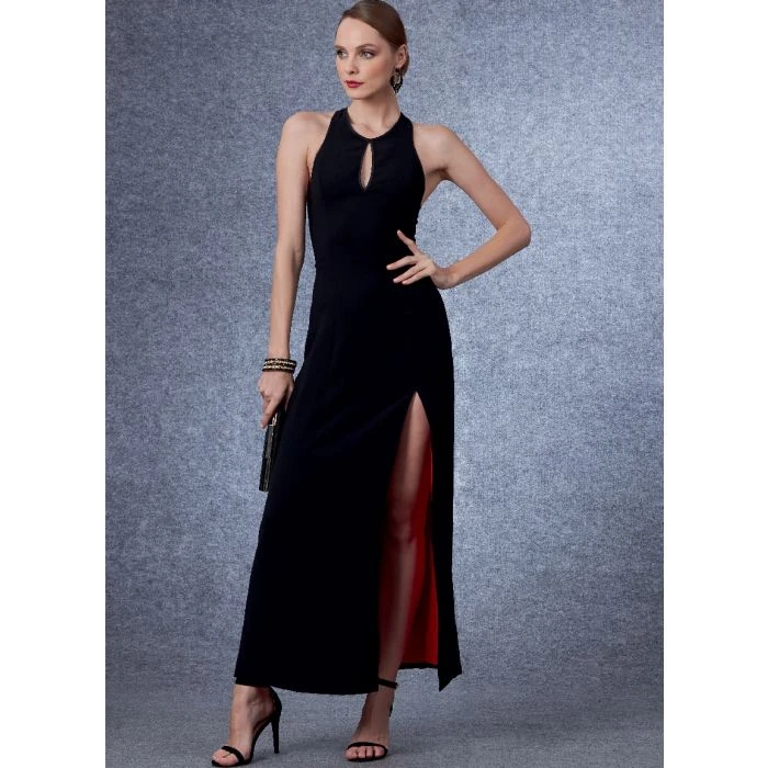 Vogue Sewing Pattern 1692 (F5) - Misses Special Occasion Dress 16-24 V1692F5 16-24 - Image 2