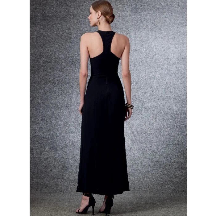 Vogue Sewing Pattern 1692 (B5) - Misses Special Occasion Dress 8-16 V1692B5 8-16 - Image 4