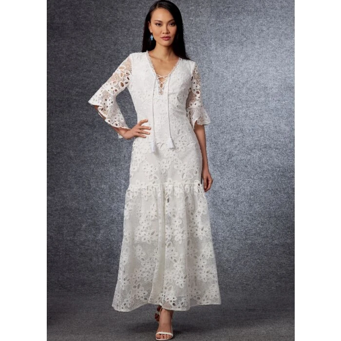 Vogue Sewing Pattern 1693 (B5) - Misses Special Occasion Dress 8-16 V1693B5 8-16