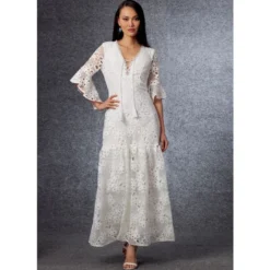 Vogue Sewing Pattern 1693 (F5) - Misses Special Occasion Dress 16-24 V1693F5 16-24