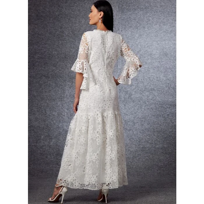 Vogue Sewing Pattern 1693 (B5) - Misses Special Occasion Dress 8-16 V1693B5 8-16 - Image 2