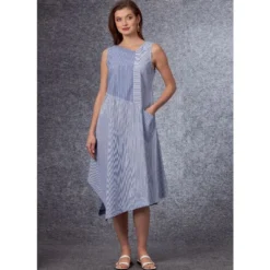 Vogue Sewing Pattern 1694 (F5) - Misses Tunic & Dress 16-24 V1694F5 16-24