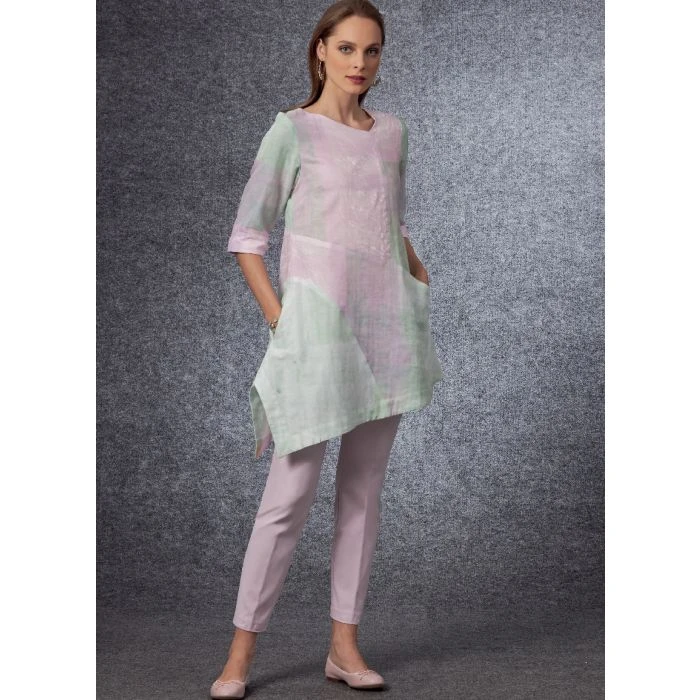 Vogue Sewing Pattern 1694 (F5) - Misses Tunic & Dress 16-24 V1694F5 16-24 - Image 2