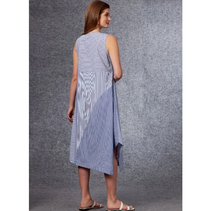 Vogue Sewing Pattern 1694 (B5) - Misses Tunic & Dress 8-16 V1694B5 8-16 - Image 3