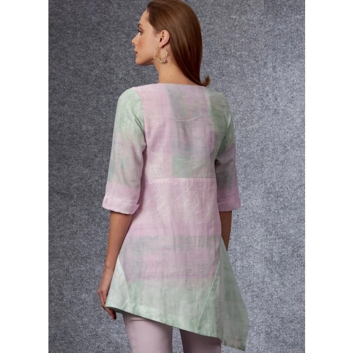 Vogue Sewing Pattern 1694 (F5) - Misses Tunic & Dress 16-24 V1694F5 16-24 - Image 4