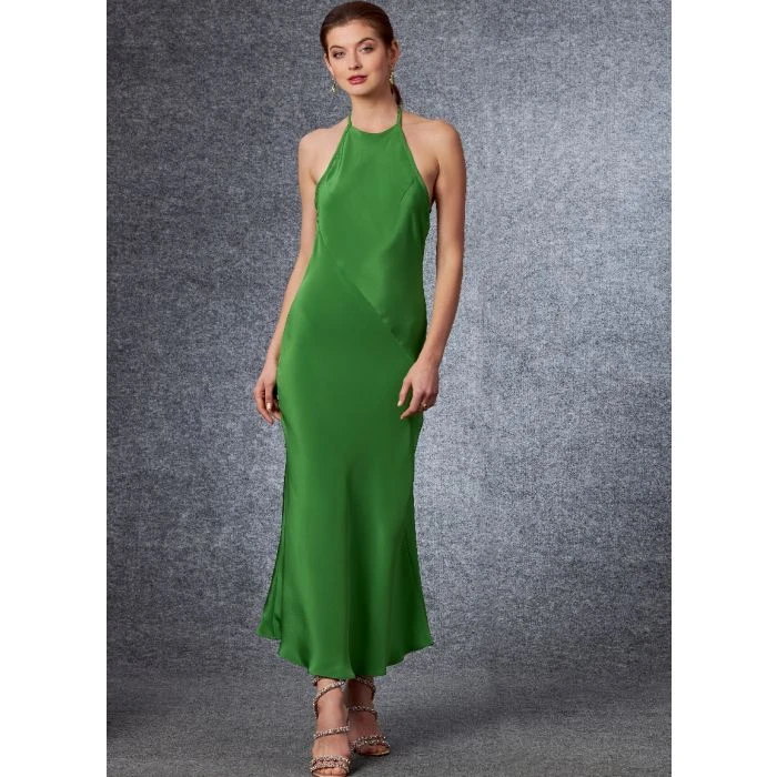 Vogue Sewing Pattern 1697 (B5) - Misses Special Occasion Dress 8-16 V1697B5 8-16