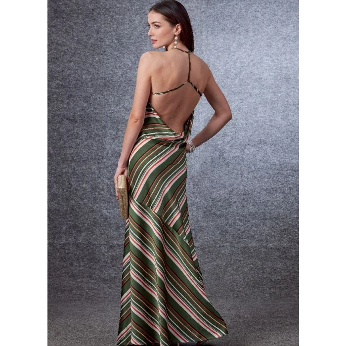 Vogue Sewing Pattern 1697 (F5) - Misses Special Occasion Dress 16-24 V1697F5 16-24 - Image 5