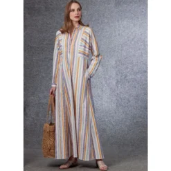 Vogue Sewing Pattern 1698 (F5) - Misses Dress 16-24 V1698F5 16-24