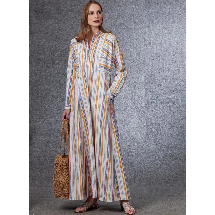 Vogue Sewing Pattern 1698 (F5) - Misses Dress 16-24 V1698F5 16-24