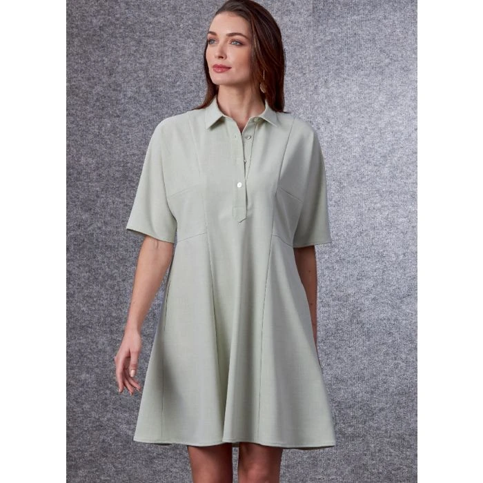 Vogue Sewing Pattern 1698 (F5) - Misses Dress 16-24 V1698F5 16-24 - Image 2