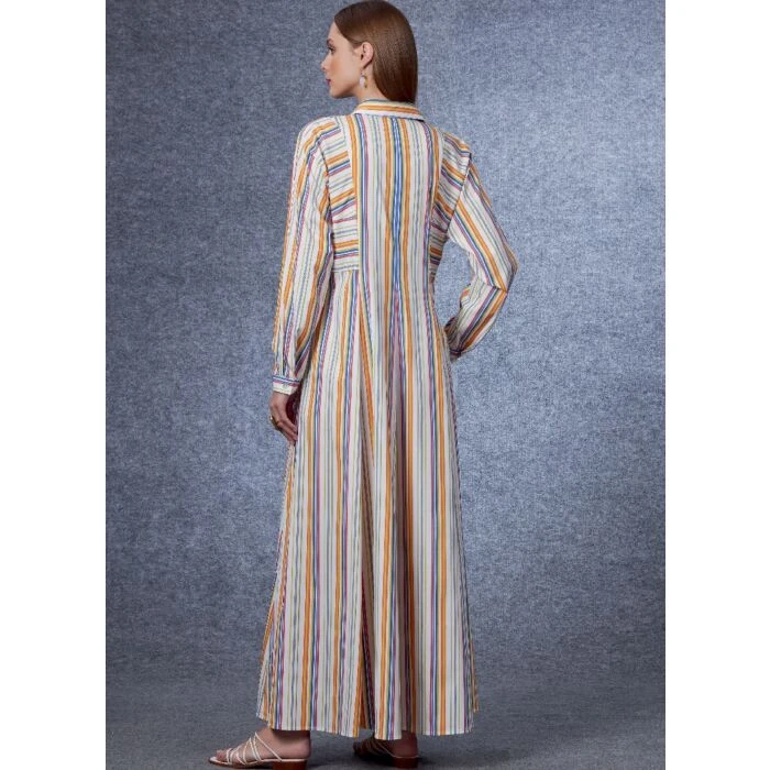 Vogue Sewing Pattern 1698 (B5) - Misses Dress 8-16 V1698B5 8-16 - Image 3