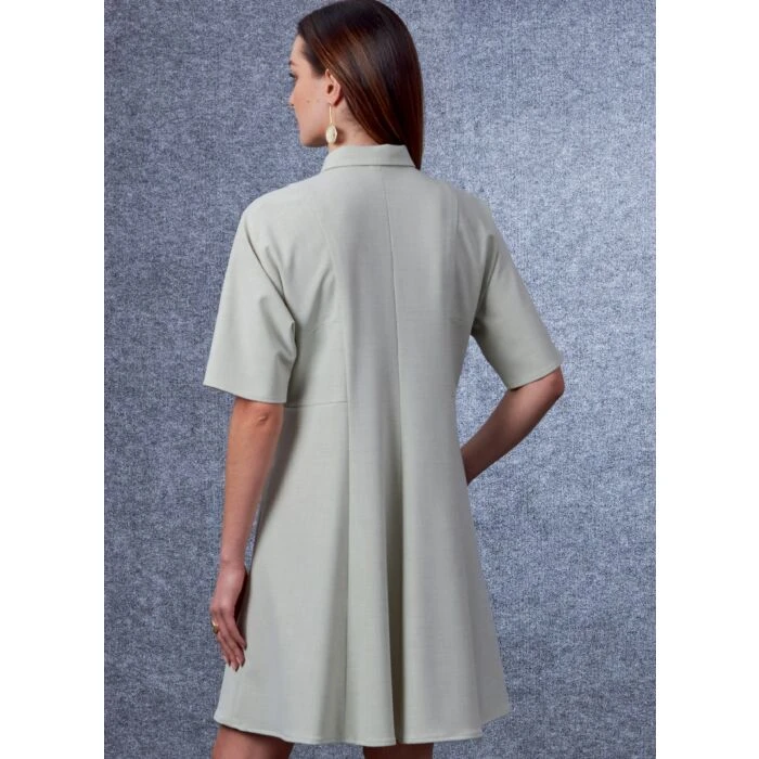 Vogue Sewing Pattern 1698 (B5) - Misses Dress 8-16 V1698B5 8-16 - Image 4