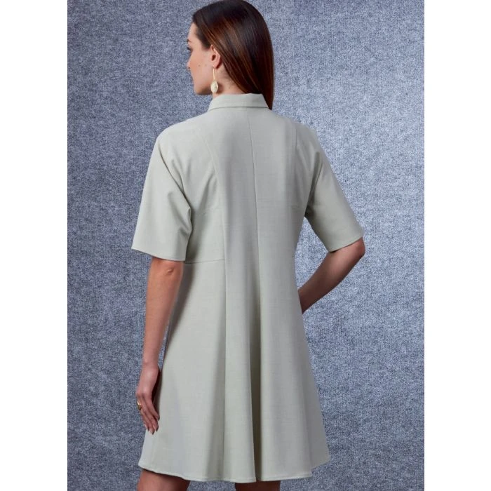 Vogue Sewing Pattern 1698 (F5) - Misses Dress 16-24 V1698F5 16-24 - Image 4