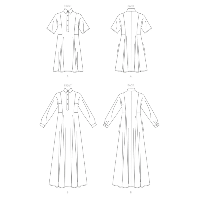 Vogue Sewing Pattern 1698 (B5) - Misses Dress 8-16 V1698B5 8-16 - Image 7