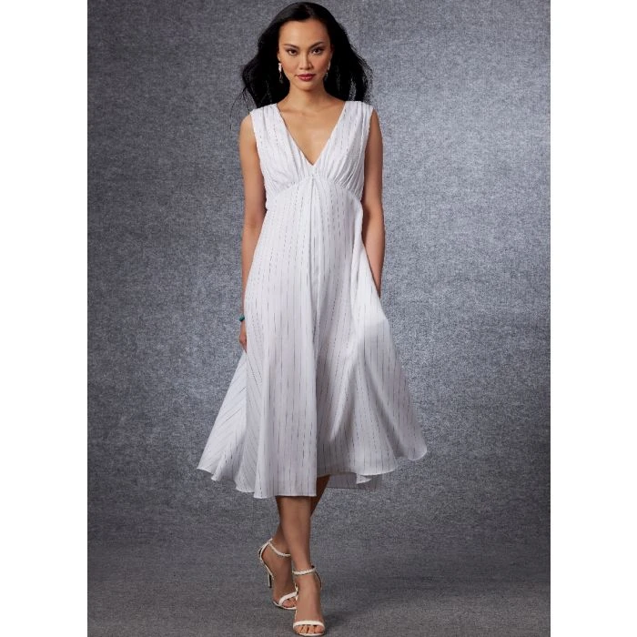 Vogue Sewing Pattern 1699 (F5) - Misses Dress 16-24 V1699F5 16-24 - Image 2