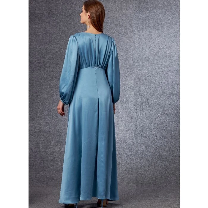 Vogue Sewing Pattern 1699 (F5) - Misses Dress 16-24 V1699F5 16-24 - Image 3