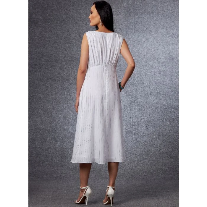 Vogue Sewing Pattern 1699 (F5) - Misses Dress 16-24 V1699F5 16-24 - Image 4