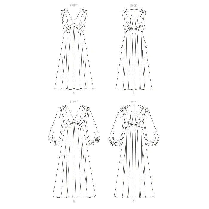 Vogue Sewing Pattern 1699 (B5) - Misses Dress 8-16 V1699B5 8-16 - Image 7