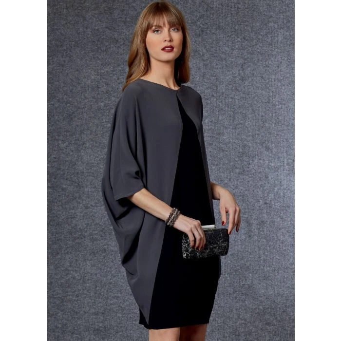 Vogue Sewing Pattern 1720 (A) - Misses Dress S-XXL V1720A S-XXL - Image 3