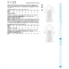 Vogue Sewing Pattern 1721 (F5) - Misses Dress 16-24 V1721F5 16-24