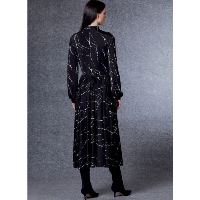 Vogue Sewing Pattern 1721 (F5) - Misses Dress 16-24 V1721F5 16-24 - Image 4