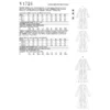 Vogue Sewing Pattern 1724 (B5) - Misses Dress 8-16 V1724B5 8-16