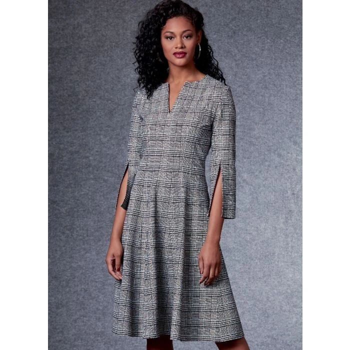Vogue Sewing Pattern 1724 (F5) - Misses Dress 16-24 V1724F5 16-24 - Image 3