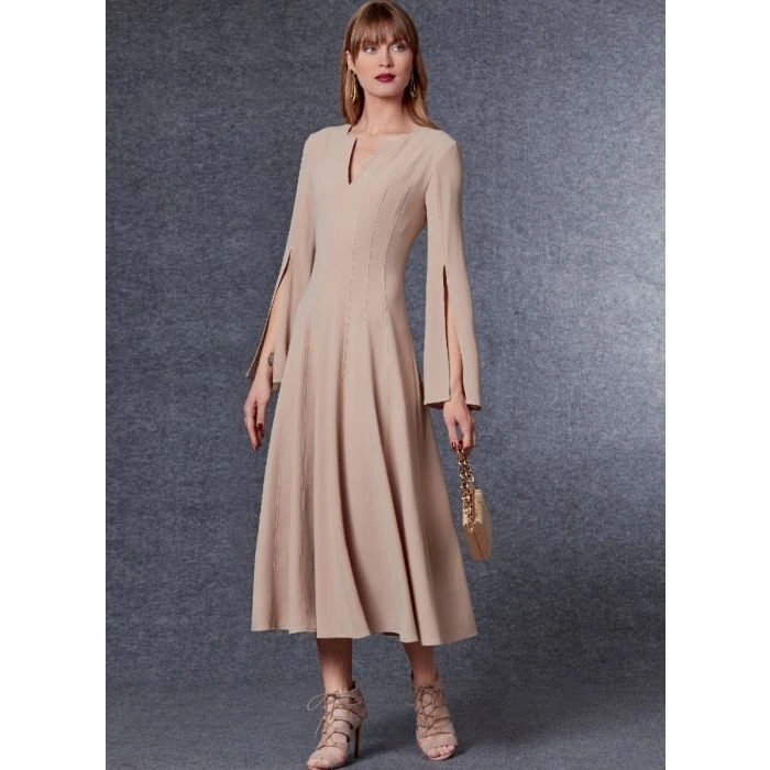 Vogue Sewing Pattern 1724 (F5) - Misses Dress 16-24 V1724F5 16-24 - Image 4