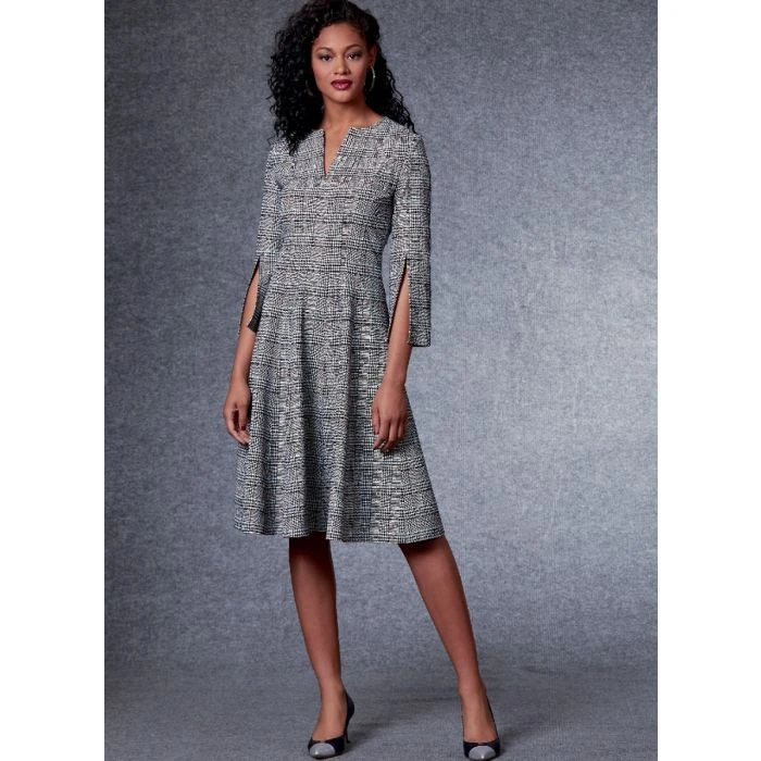 Vogue Sewing Pattern 1724 (F5) - Misses Dress 16-24 V1724F5 16-24 - Image 5