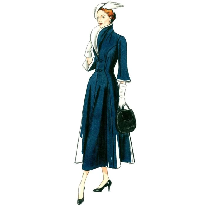 Vogue Sewing Pattern 1738 (A5) - Misses Fit & Flare Dress 6-14 V1738A5 6-14 - Image 3