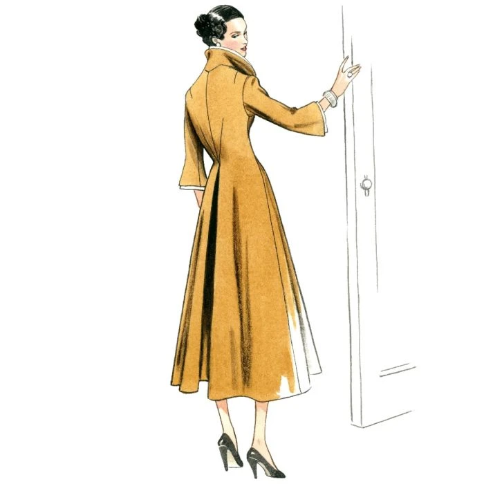 Vogue Sewing Pattern 1738 (E5) - Misses Fit & Flare Dress 14-22 V1738E5 14-22 - Image 4