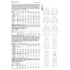 Vogue Sewing Pattern 1741 (A5) - Misses Jacket Top Dress & Pants 6-14 V1741A5 6-14