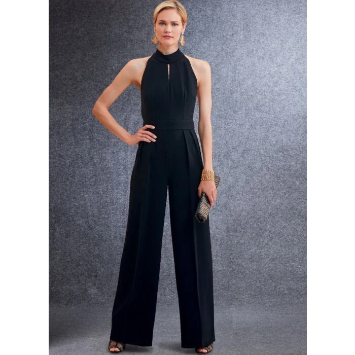 Vogue Sewing Pattern 1741 (E5) - Jacket, Top, Dress & Pants 14-22 V1741E5 14-22 - Image 4