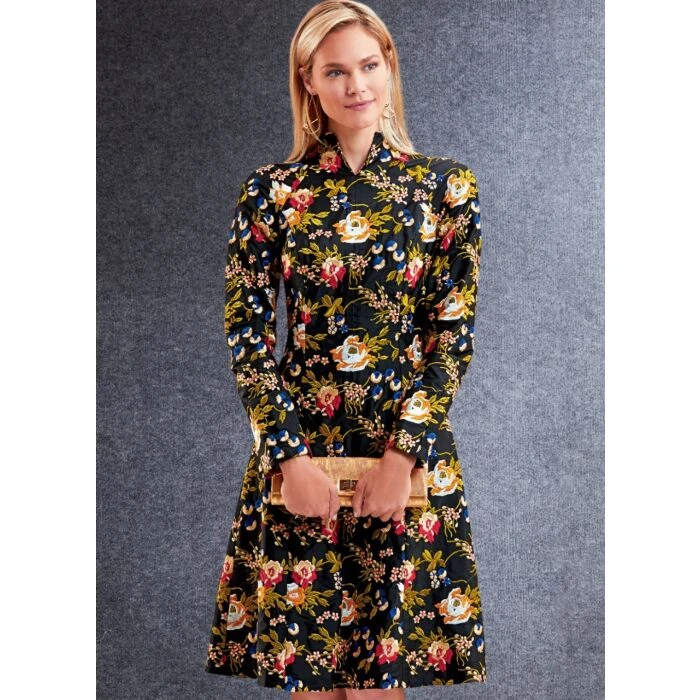 Vogue Sewing Pattern 1741 (E5) - Jacket, Top, Dress & Pants 14-22 V1741E5 14-22 - Image 7