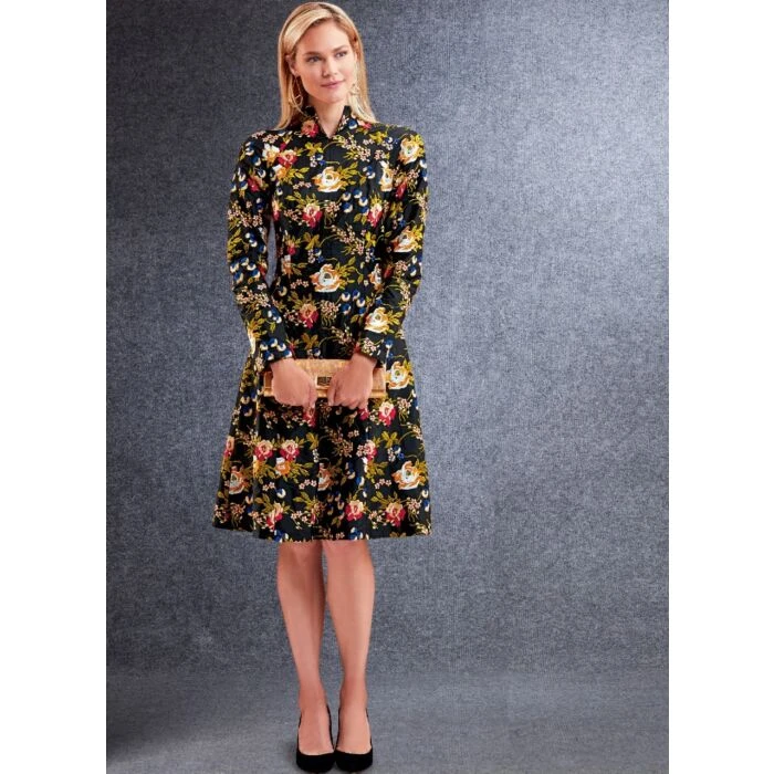 Vogue Sewing Pattern 1741 (A5) - Misses Jacket Top Dress & Pants 6-14 V1741A5 6-14 - Image 8