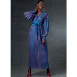 Vogue Sewing Pattern 1762 (B5) - Misses Special Occasion Dress 8-16 V1762B5 8-16