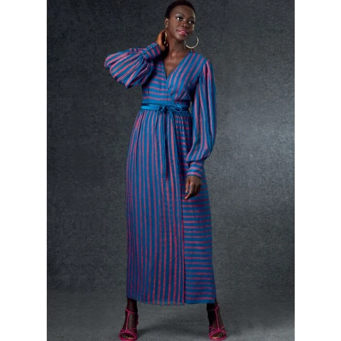 Vogue Sewing Pattern 1762 (B5) - Misses Special Occasion Dress 8-16 V1762B5 8-16