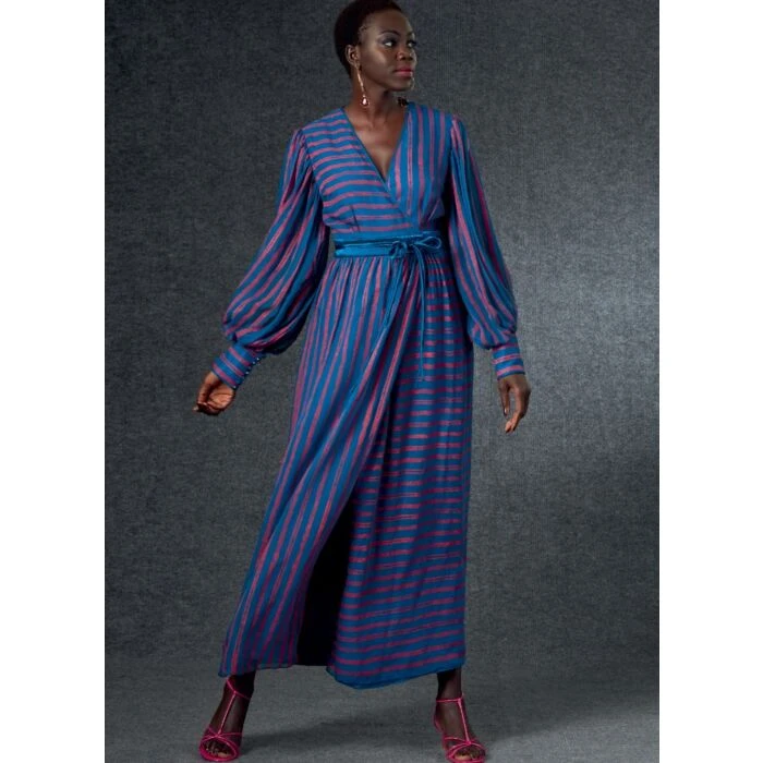 Vogue Sewing Pattern 1762 (B5) - Misses Special Occasion Dress 8-16 V1762B5 8-16 - Image 2