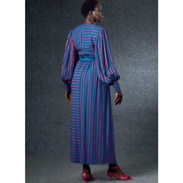 Vogue Sewing Pattern 1762 (B5) - Misses Special Occasion Dress 8-16 V1762B5 8-16 - Image 3